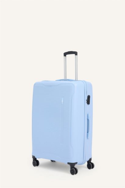 Unisex Sert Kapaklı Büyük Boy	 Valiz