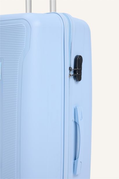 Unisex Sert Kapaklı Büyük Boy	 Valiz