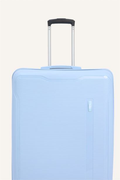 Unisex Sert Kapaklı Büyük Boy	 Valiz