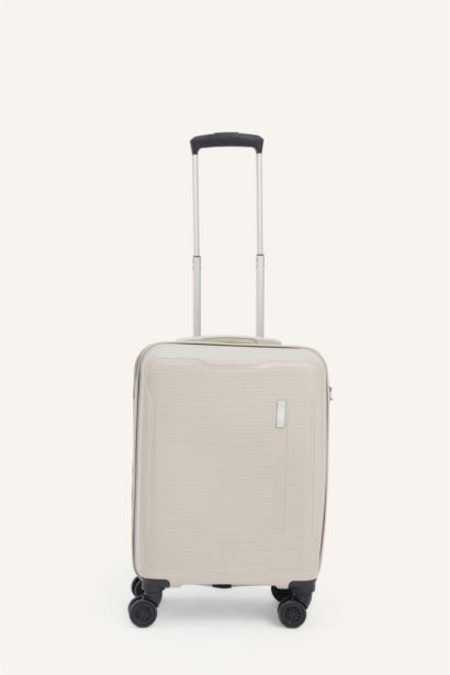 Unisex Sert Kapaklı Büyük Boy	 Valiz