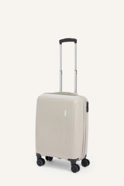 Unisex Sert Kapaklı Küçük Boy Valiz