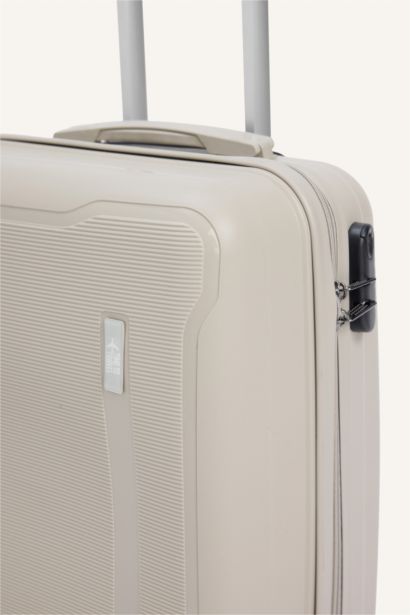 Unisex Sert Kapaklı Büyük Boy	 Valiz