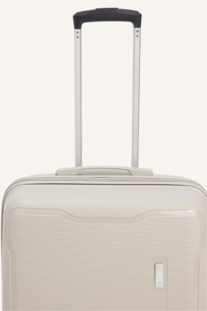 Unisex Sert Kapaklı Büyük Boy	 Valiz