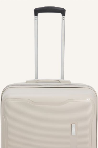 Unisex Sert Kapaklı Orta Boy Valiz