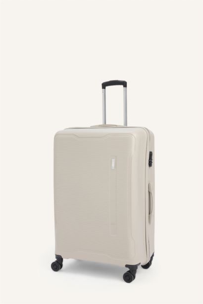 Unisex Sert Kapaklı Büyük Boy	 Valiz