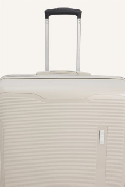 Unisex Sert Kapaklı Büyük Boy	 Valiz