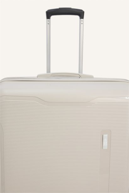 Unisex Sert Kapaklı Büyük Boy	 Valiz