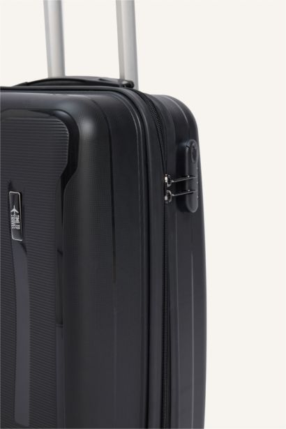 Unisex Sert Kapaklı Büyük Boy	 Valiz