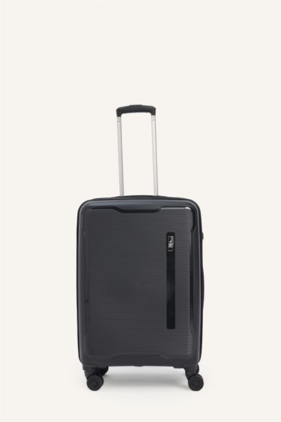 Unisex Sert Kapaklı Büyük Boy	 Valiz