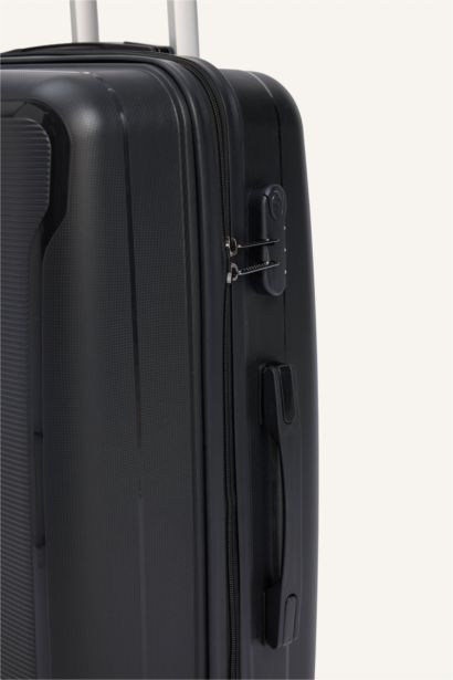 Unisex Sert Kapaklı Büyük Boy	 Valiz