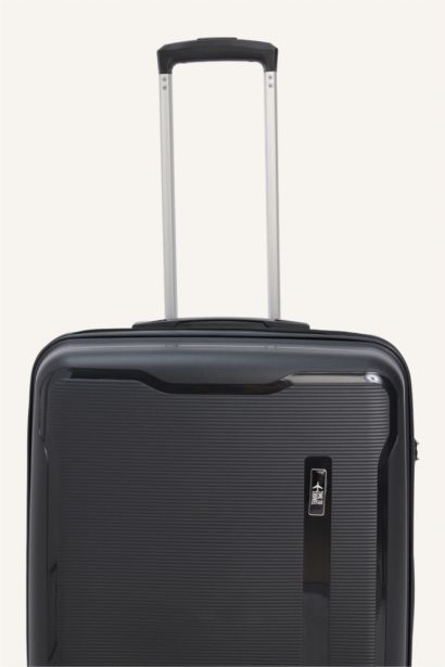 Unisex Sert Kapaklı Büyük Boy	 Valiz