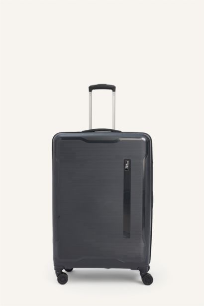 Unisex Sert Kapaklı Büyük Boy	 Valiz