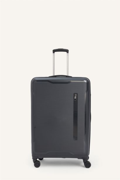 Unisex Sert Kapaklı Büyük Boy	 Valiz