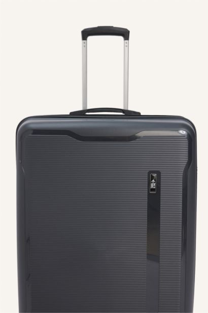 Unisex Sert Kapaklı Büyük Boy	 Valiz