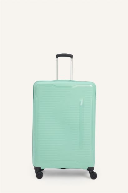 Unisex Sert Kapaklı Büyük Boy	 Valiz