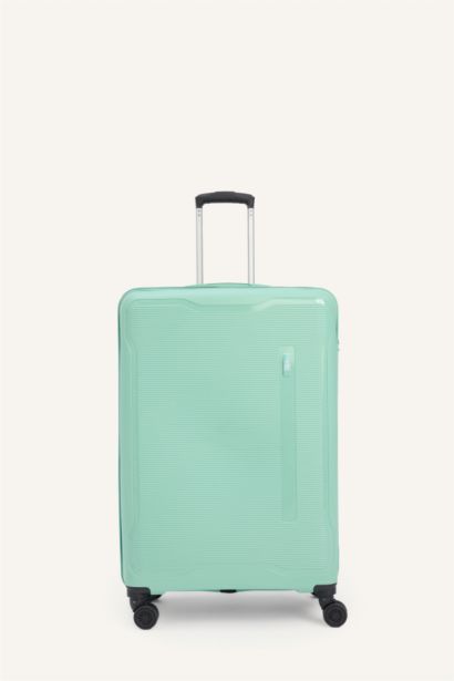 Unisex Sert Kapaklı Büyük Boy	 Valiz