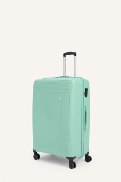 Unisex Sert Kapaklı Büyük Boy	 Valiz