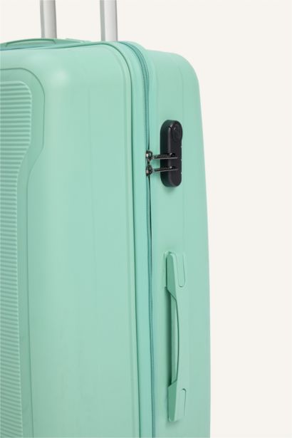 Unisex Sert Kapaklı Büyük Boy	 Valiz