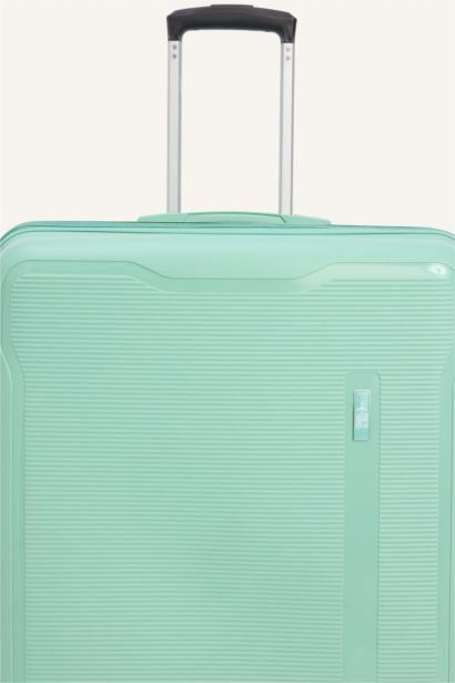 Unisex Sert Kapaklı Büyük Boy	 Valiz