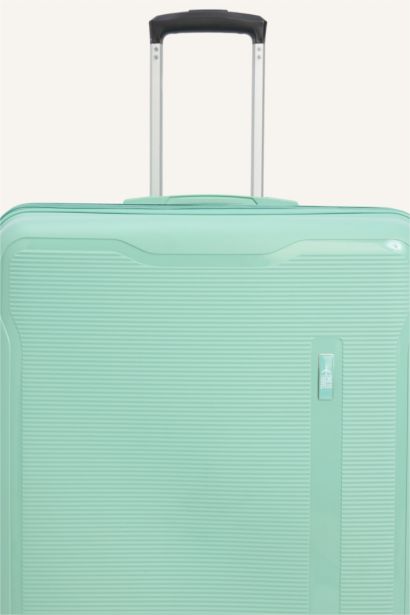 Unisex Sert Kapaklı Büyük Boy	 Valiz