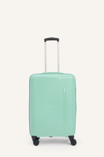 Unisex Sert Kapaklı Büyük Boy	 Valiz