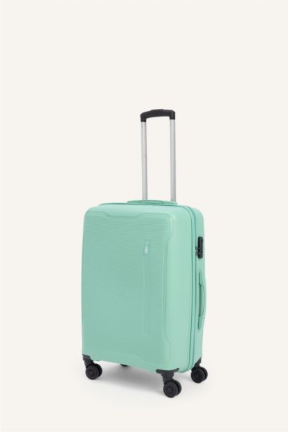 Unisex Sert Kapaklı Büyük Boy	 Valiz