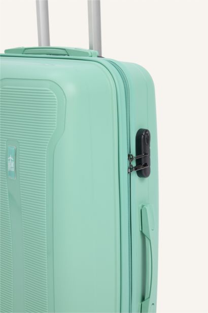 Unisex Sert Kapaklı Büyük Boy	 Valiz