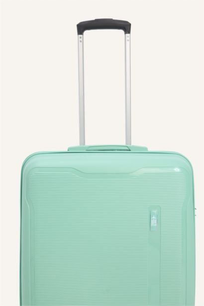 Unisex Sert Kapaklı Büyük Boy	 Valiz