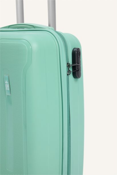 Unisex Sert Kapaklı Büyük Boy	 Valiz