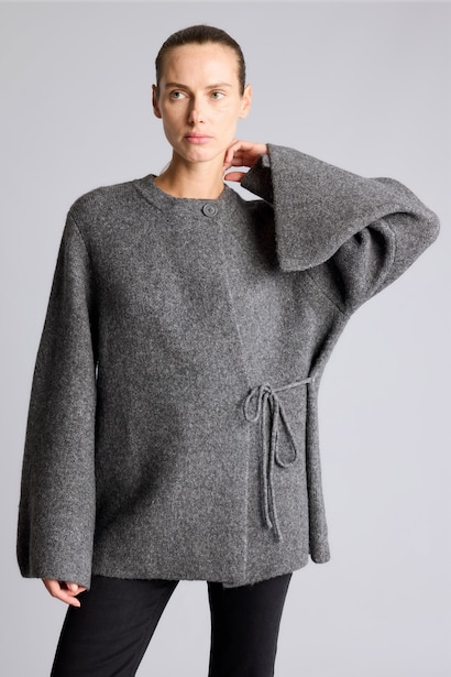 Relax Fit Knitwear Cardigan