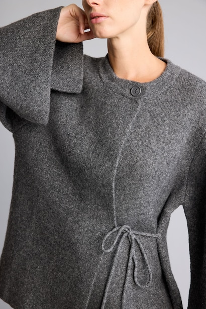 Relax Fit Knitwear Cardigan