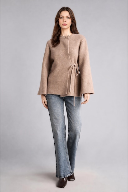 Relax Fit Knitwear Cardigan