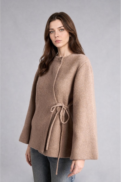 Relax Fit Knitwear Cardigan