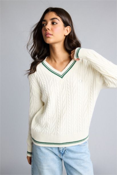 Regular Fit Knitwear Pullover