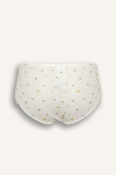 Dantel Detaylı Hipster Külot