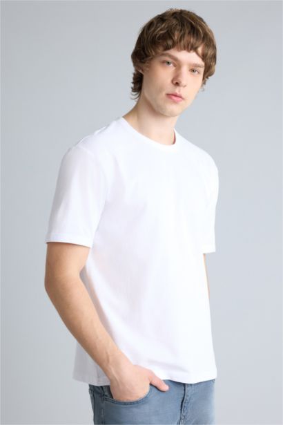 Regular Fıt Kısa Kollu Tişört