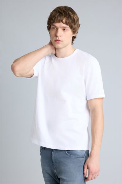 Regular Fıt Kısa Kollu Tişört