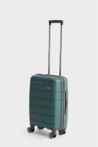 Unisex Sert Kapaklı Valiz