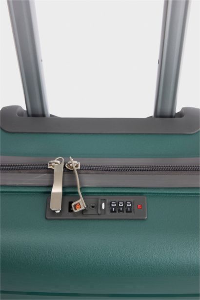 Unisex Sert Kapaklı Valiz