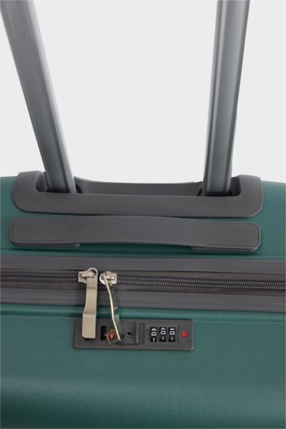 Unisex Sert Kapaklı Valiz