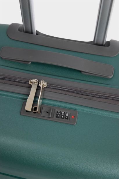 Unisex Sert Kapaklı Valiz