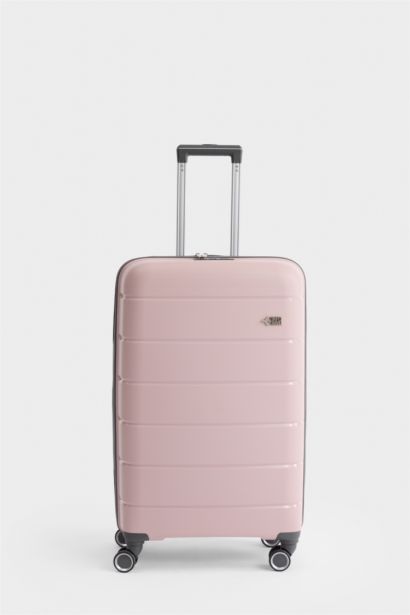 Unisex Sert Kapaklı Valiz