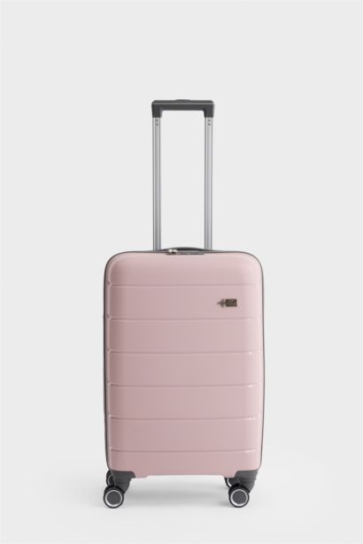 Unisex Sert Kapaklı Valiz