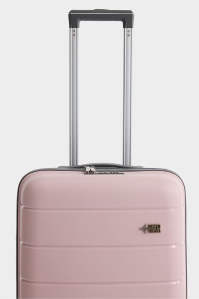 Unisex Sert Kapaklı Valiz