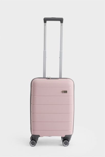 Unisex Sert Kapaklı Valiz