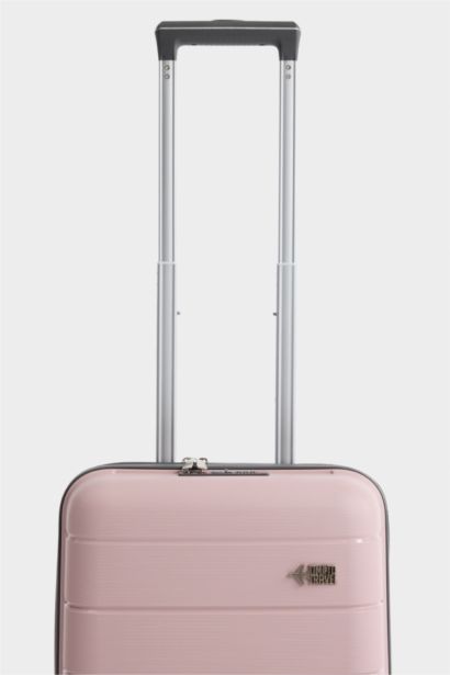 Unisex Sert Kapaklı Valiz