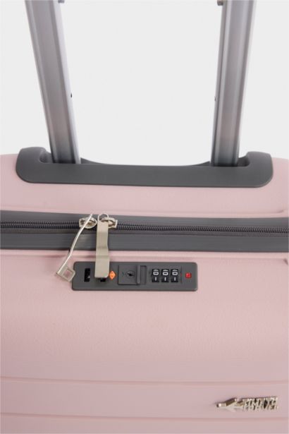 Unisex Sert Kapaklı Valiz