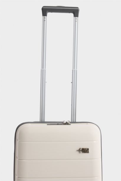 Unisex Sert Kapaklı Valiz