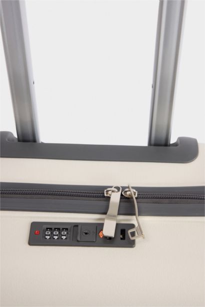 Unisex Sert Kapaklı Valiz