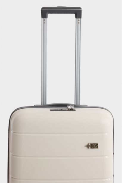 Unisex Sert Kapaklı Valiz